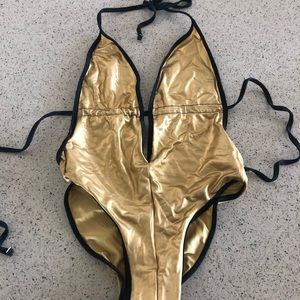 American Apparel Other - Gold bodysuit American Apparel Other - Gold bodysuit
